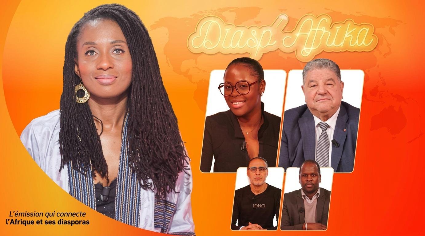 Émission TV Internationale — Diaspafrika